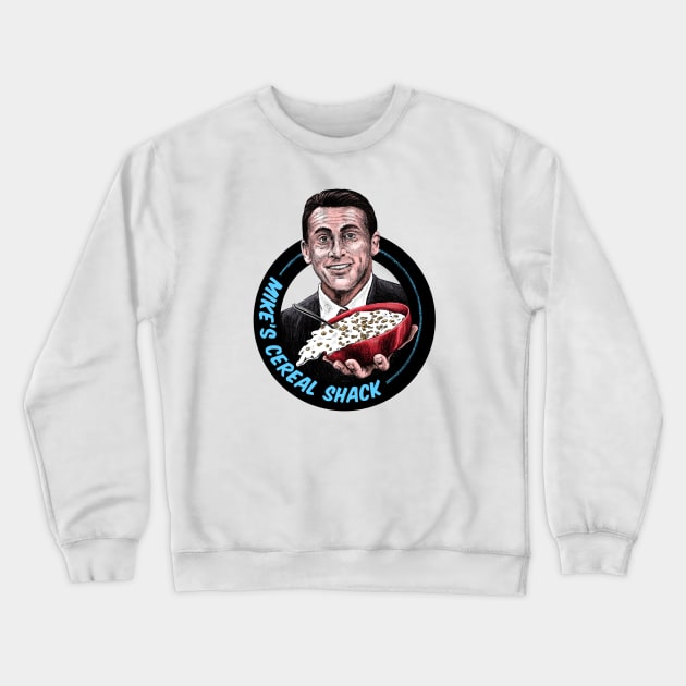 Mike’s Cereal Shack Crewneck Sweatshirt by mattleckie